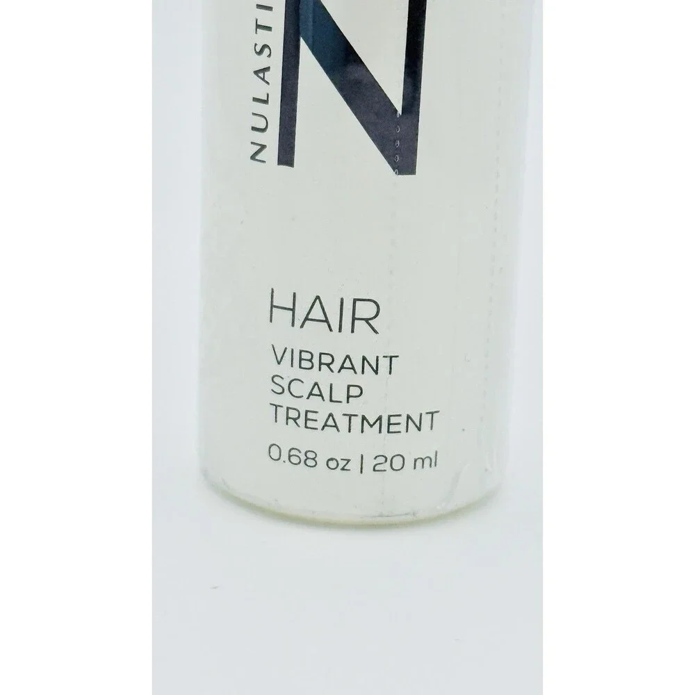 Nulastin Hair Vibrant Scalp Treatment Stronger Hair  .68 oz / 20 ml NEW SEALED